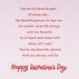 You're My Favorite Valentine's Day Card for Husband, , large image number 2