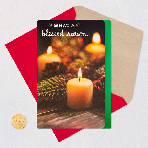 What a Blessing You Are Christmas Card, , large image number 5
