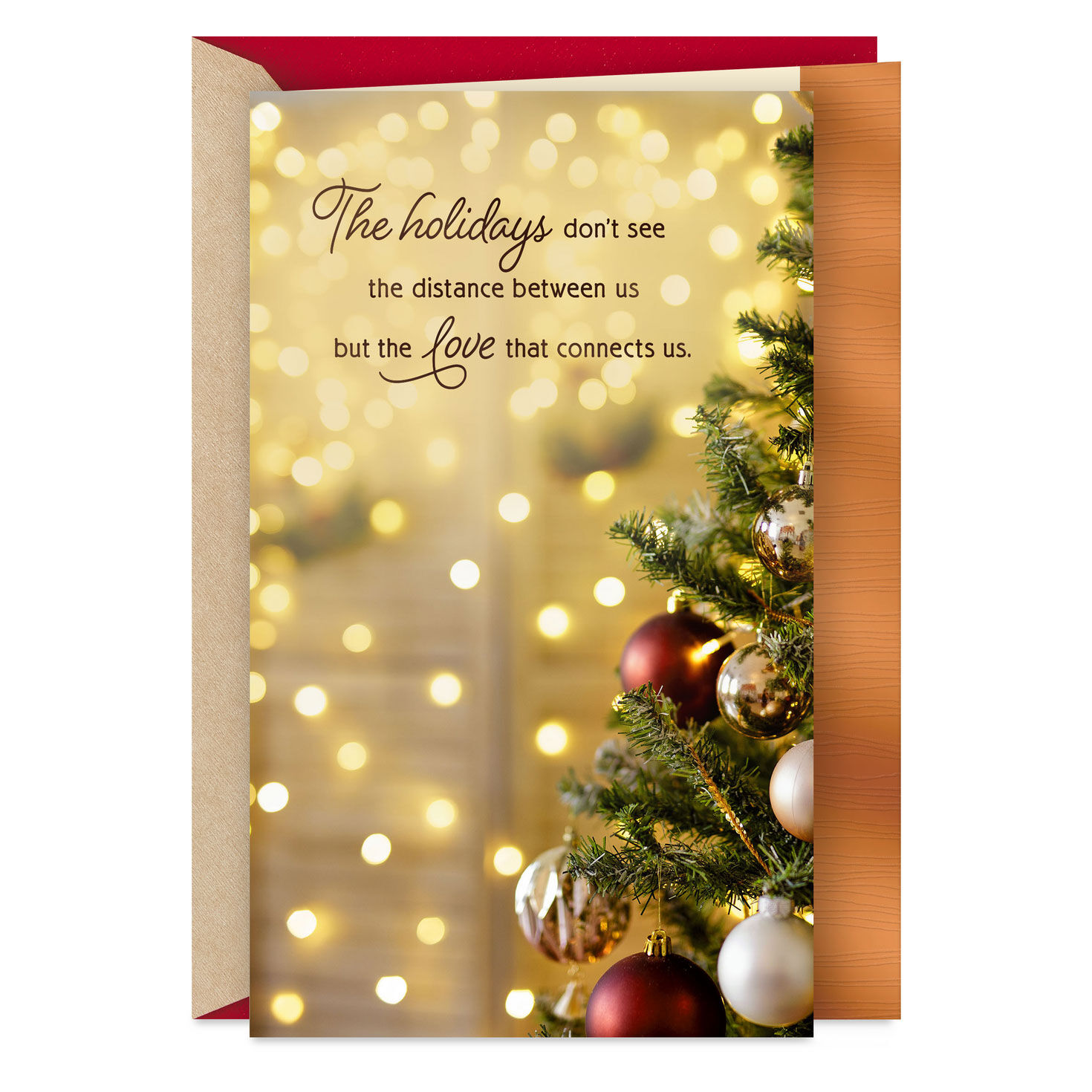 Love That Connects Us Christmas Card