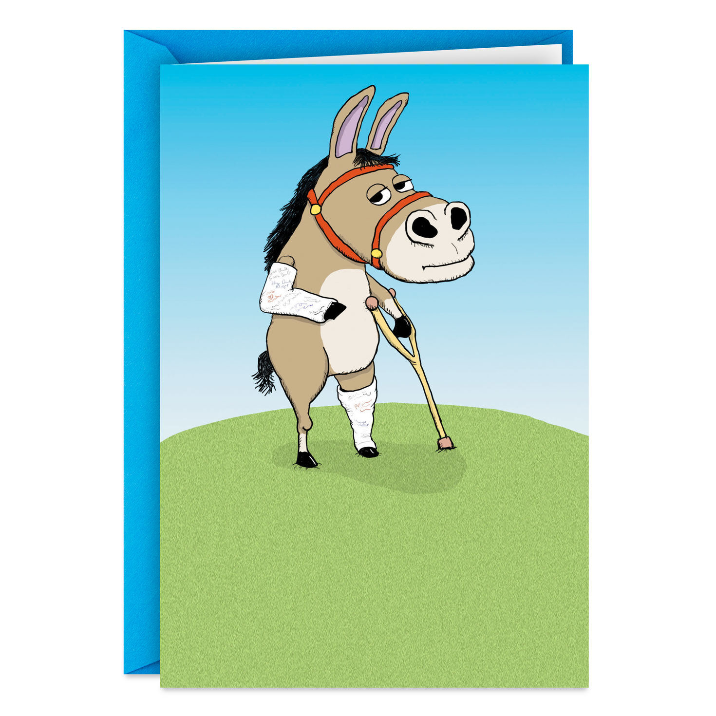 My Broke Ass Funny Father's Day Card