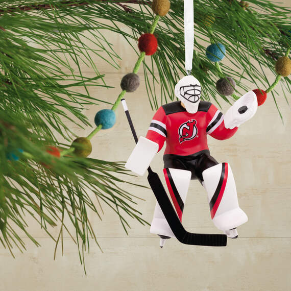 NHL New Jersey Devils® Goalie Hallmark Ornament, , large image number 2