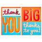 Color Block Thank-You Cards, Pack of 10, , large image number 1
