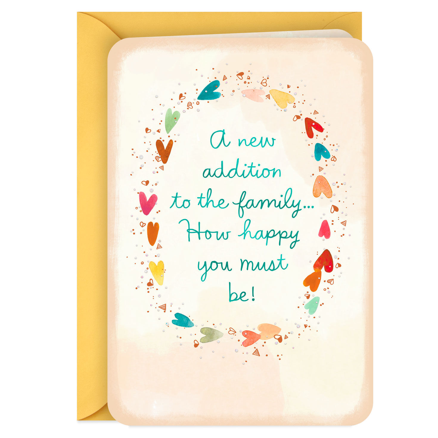 hallmark baby invitations