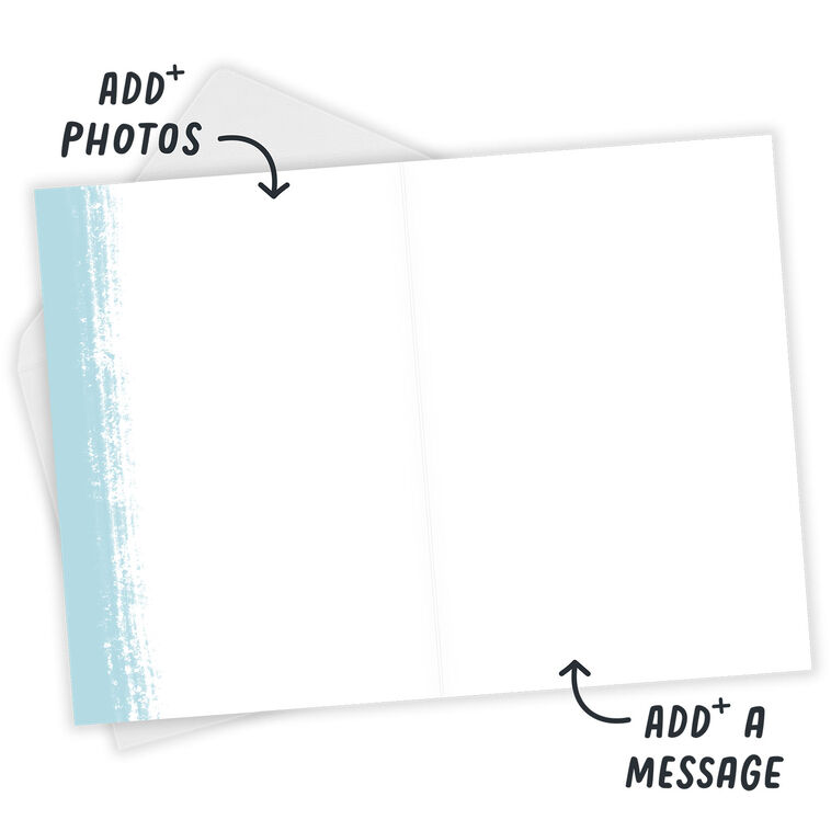 Personalized Remembering Their Love Tribute Photo Card, , large image number 4