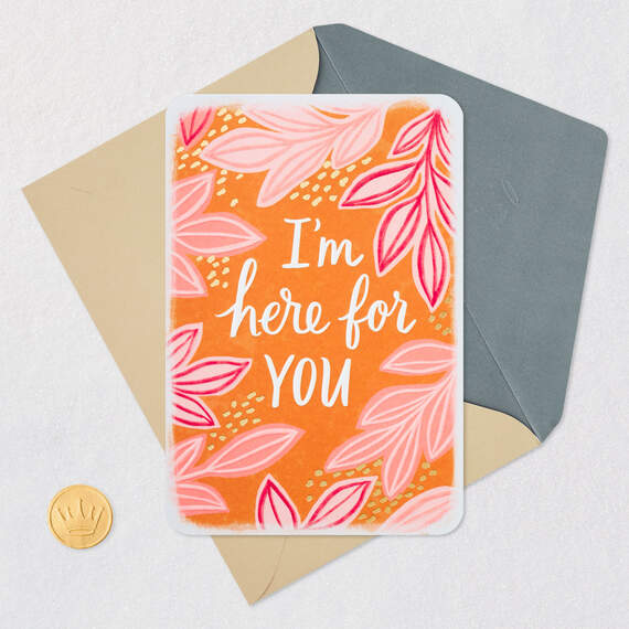 I'm Here For You for Whatever Encouragement Card, , large image number 5