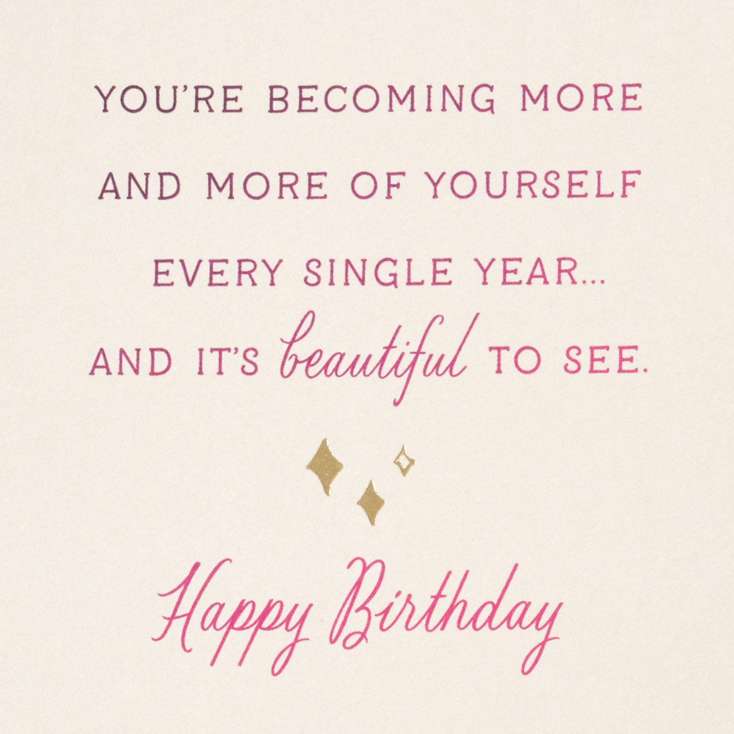 Celebrating All That You Are Birthday Card for Her for only USD 4.59 | Hallmark