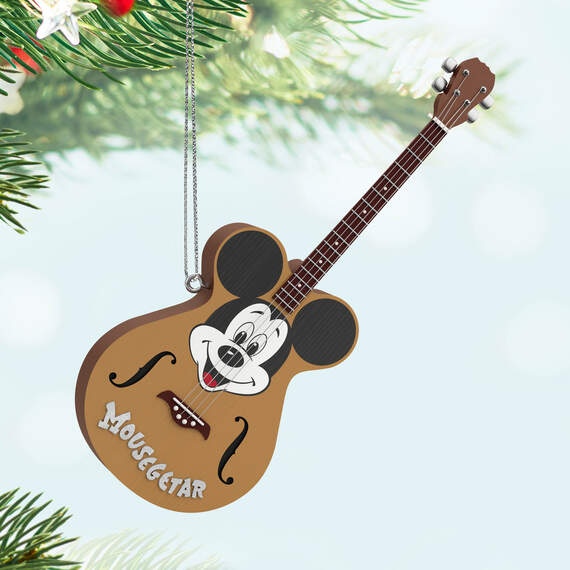 Disney Mickey Mouse Mousegetar Musical Ornament, , large image number 2