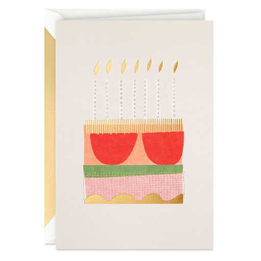And Many More Birthday Card, 