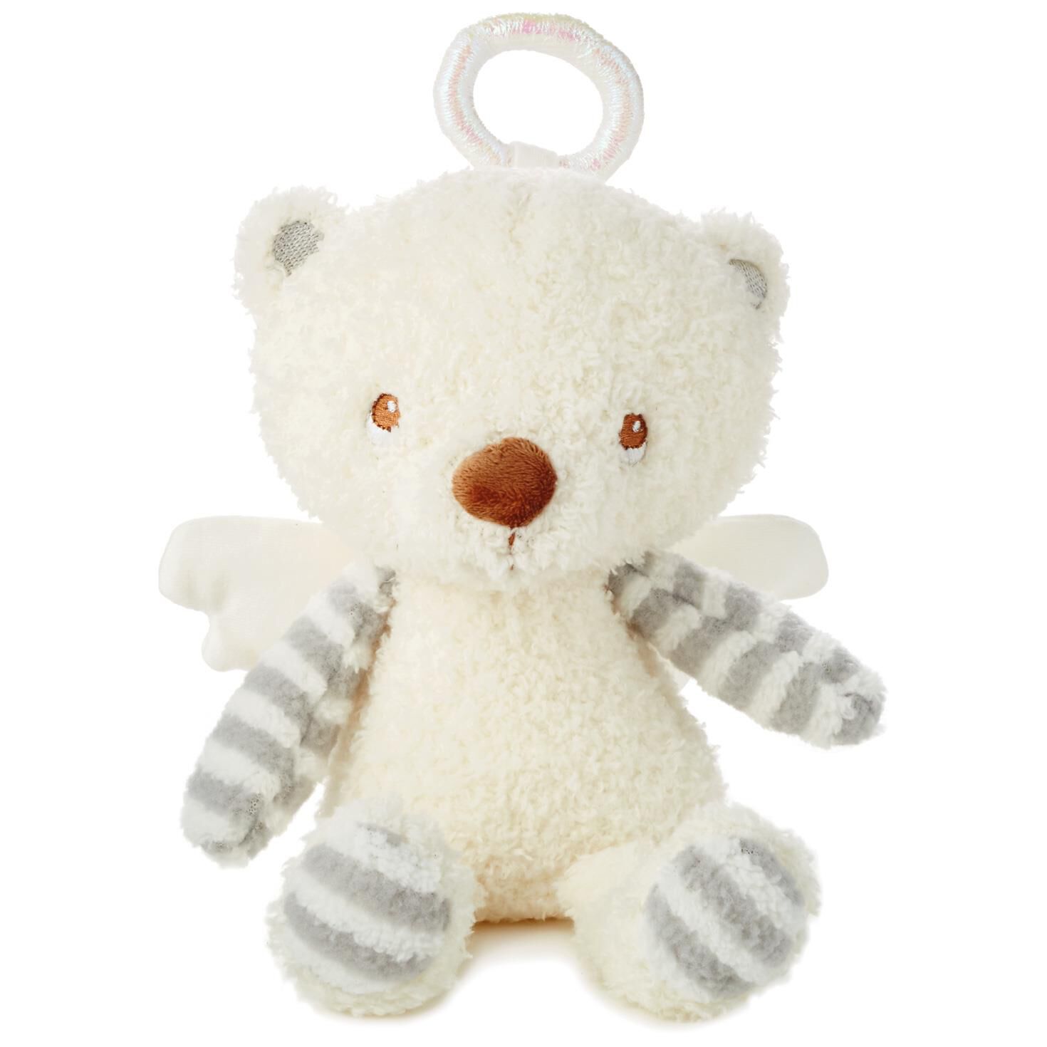 plush angel teddy bear