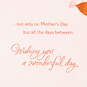 Loved Today and All Days Mother's Day Card for Mom From Us, , large image number 2