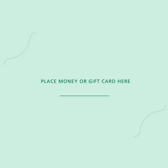 Thanks for Being a Wonderful Person Money Holder Christmas Card, , large image number 3
