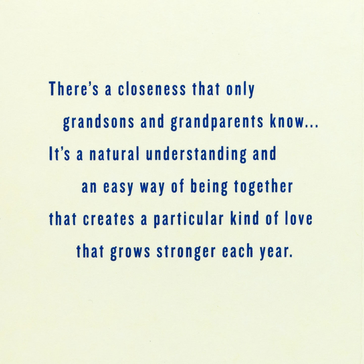 Teal Square and Books Graduation Card for Grandson Sentiment image number 2