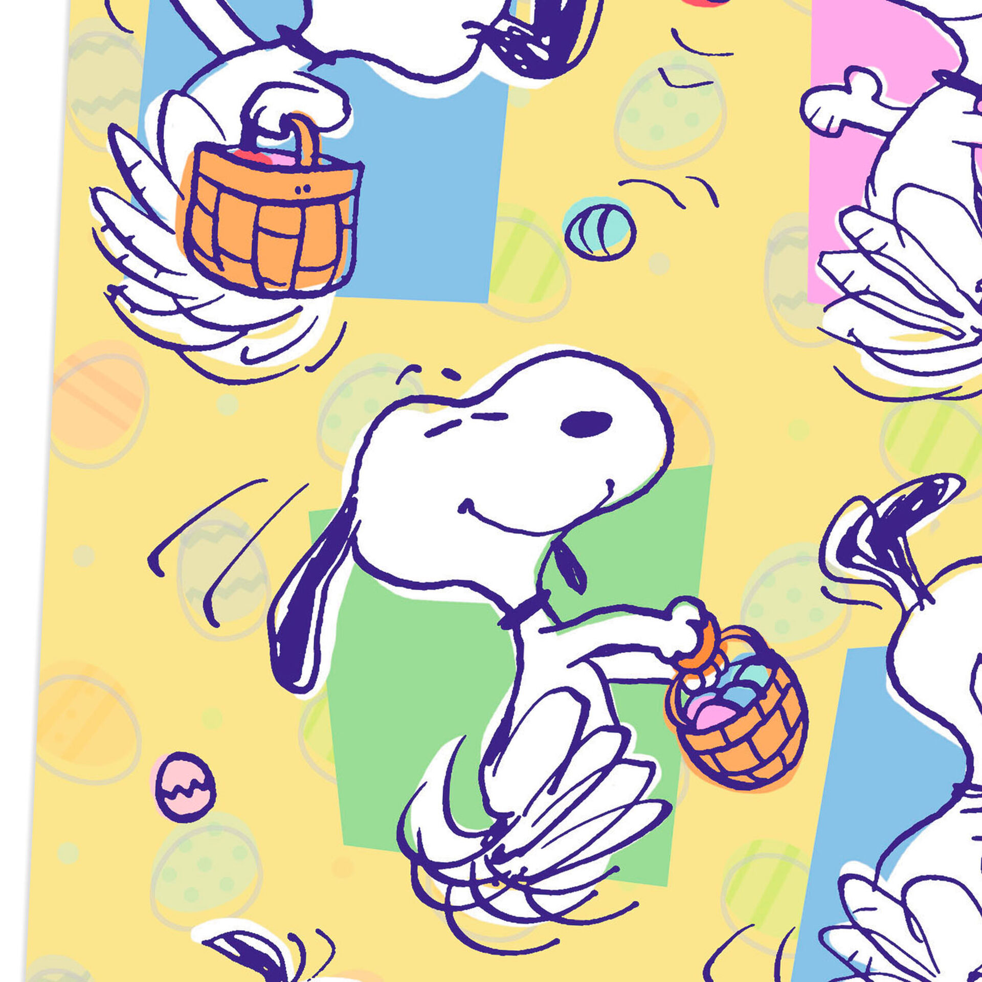 Peanuts® Snoopy Easter Beagle Easter Card Greeting Cards Hallmark