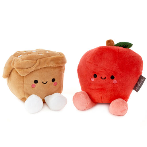 Better Together Caramel and Apple Magnetic Plush, 6.5", 