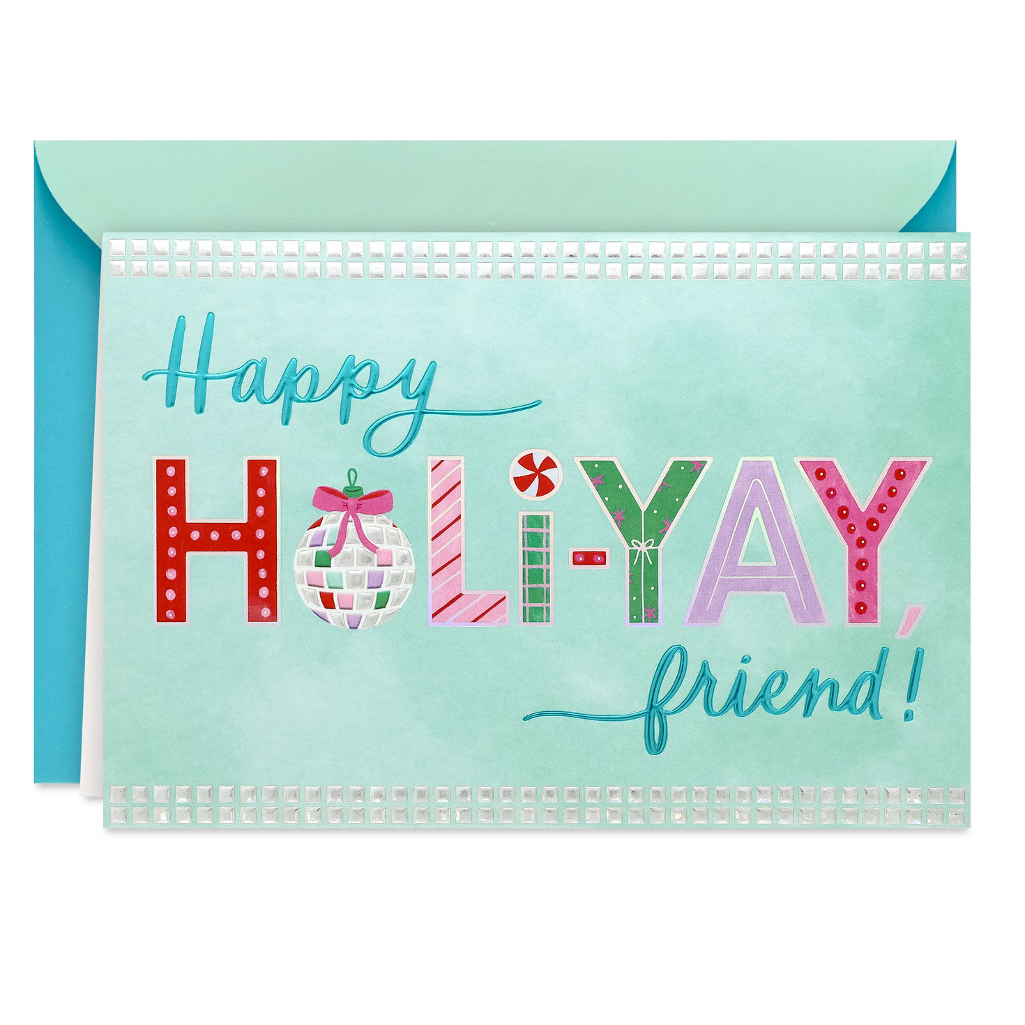 All the Happy Holiday Card for Friend