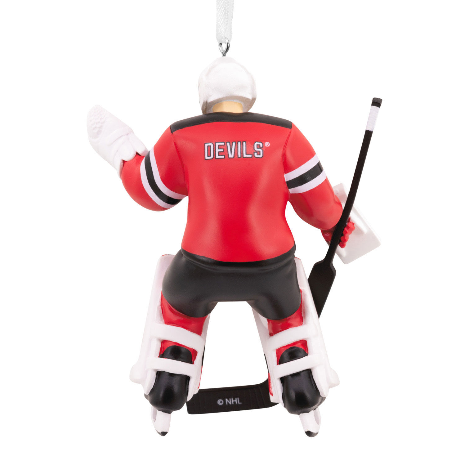 NHL New Jersey Devils® Goalie Hallmark Ornament for only USD 14.99 | Hallmark
