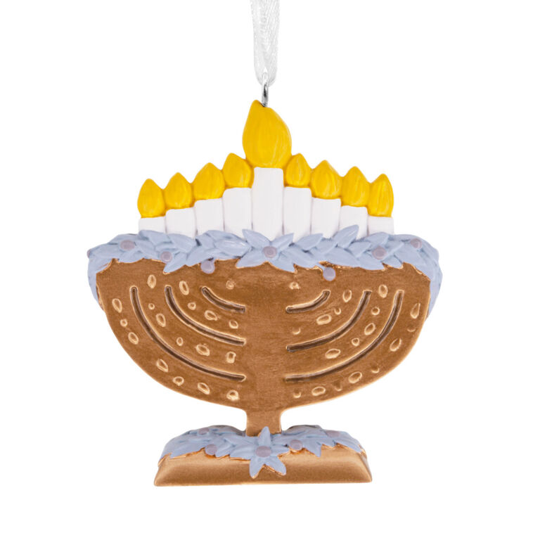 Menorah Christmas Ornament  image number 6