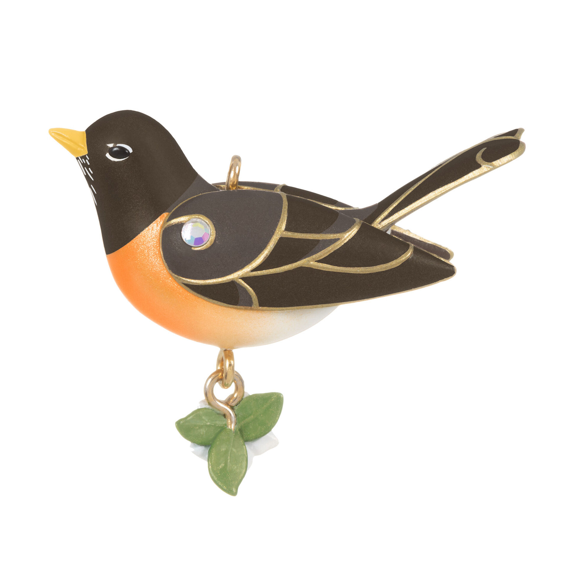 Mini Spring Robin Ornament 1 16 Keepsake Ornaments Hallmark
