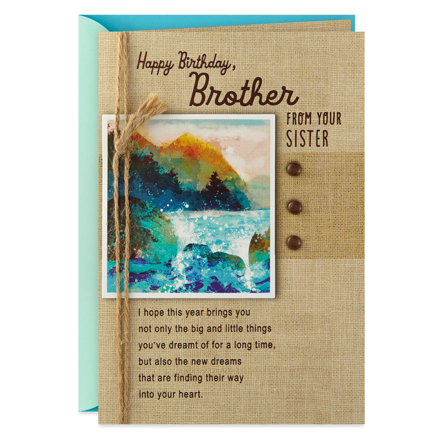Hallmark New Sales Birthday Card For Thankful So Brother