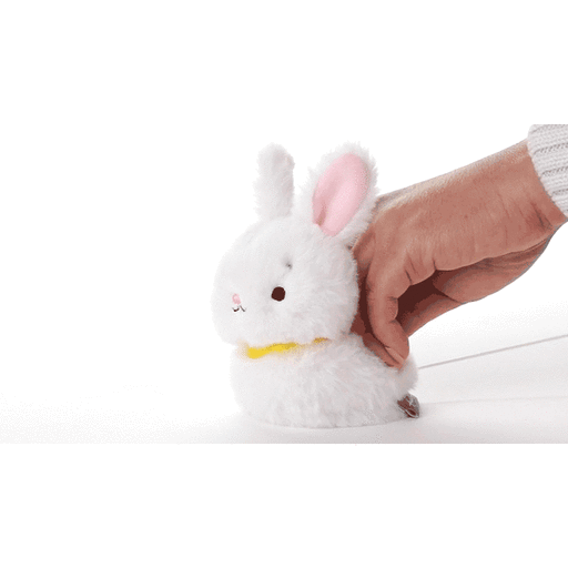 Zip-a-Long Bunny Stuffed Animal, 