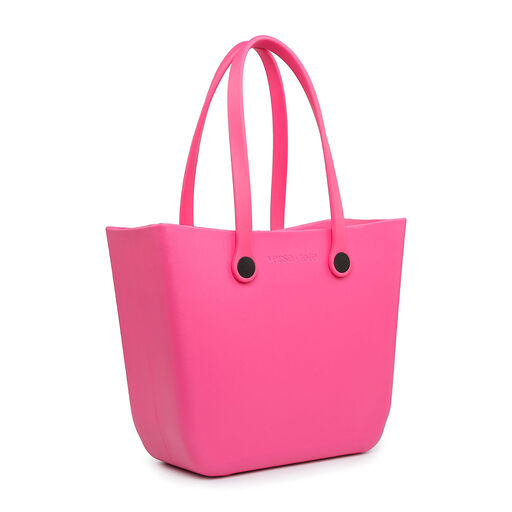 Jen & Co. Large Carrie Versa Tote Bag in Hot Pink, 