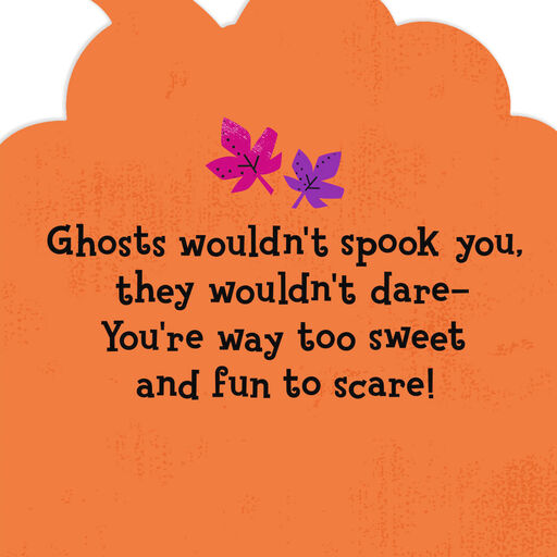 Disney Minnie Mouse Halloween Card for Granddaughter, 