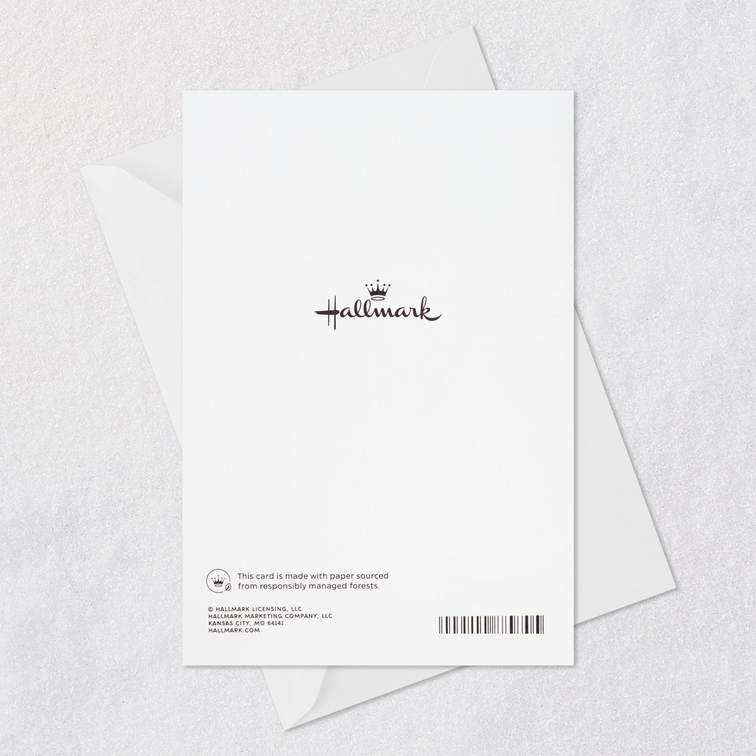 Star in Sky Mom Mother's Day Card Card Back with Envelope image number 8