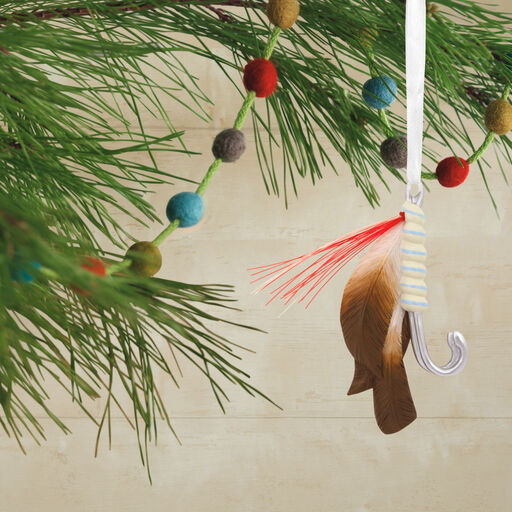 Fishing Lure Hallmark Ornament, 