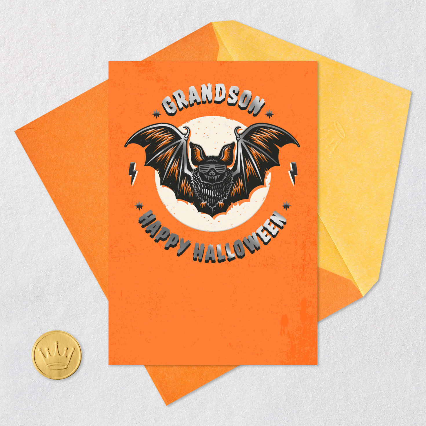 Have a Fang-tastic Day Halloween Card for Grandson for only USD 3.99 | Hallmark
