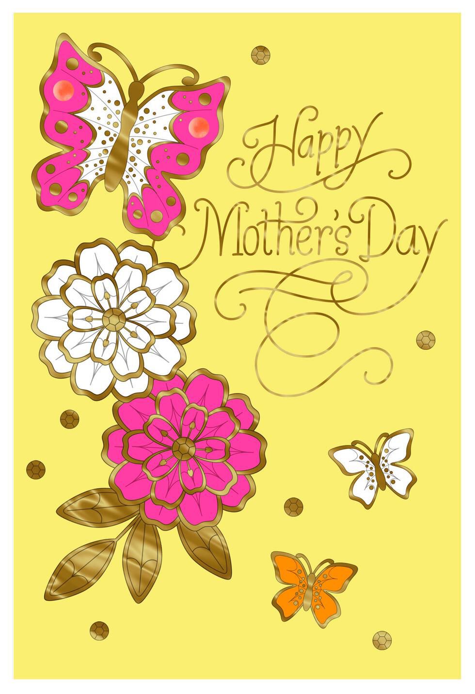 Your Happy Heart Mother's Day Card