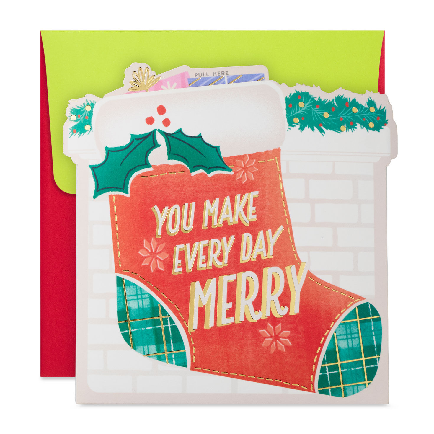 You Make It Merry Musical Christmas Card