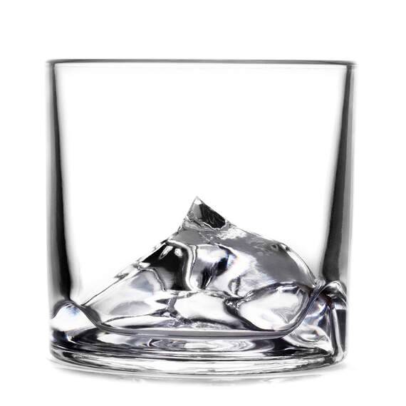 Liiton Everest Whiskey Glasses, Set of 2