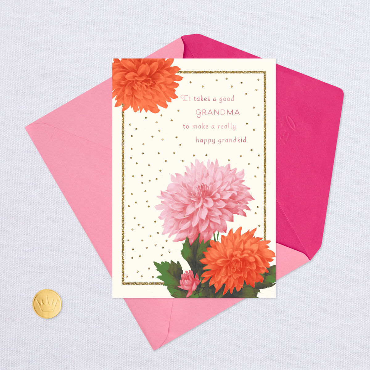 How to Make a Happy Grandkid Mother's Day Card for Grandma - Greeting