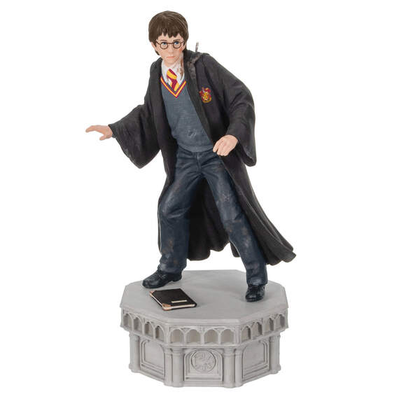 Harry Potter and the Chamber of Secrets™ Collection Harry Potter™ Ornament With Light and Sound, , large image number 1