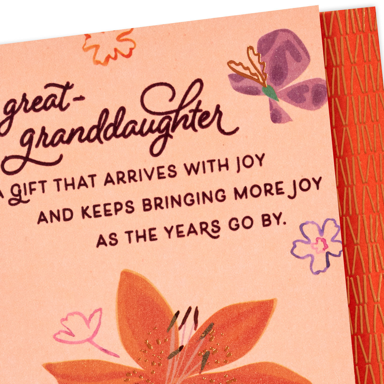 Full of Joy Birthday Card for Great-Granddaughter for only USD 4.99 | Hallmark