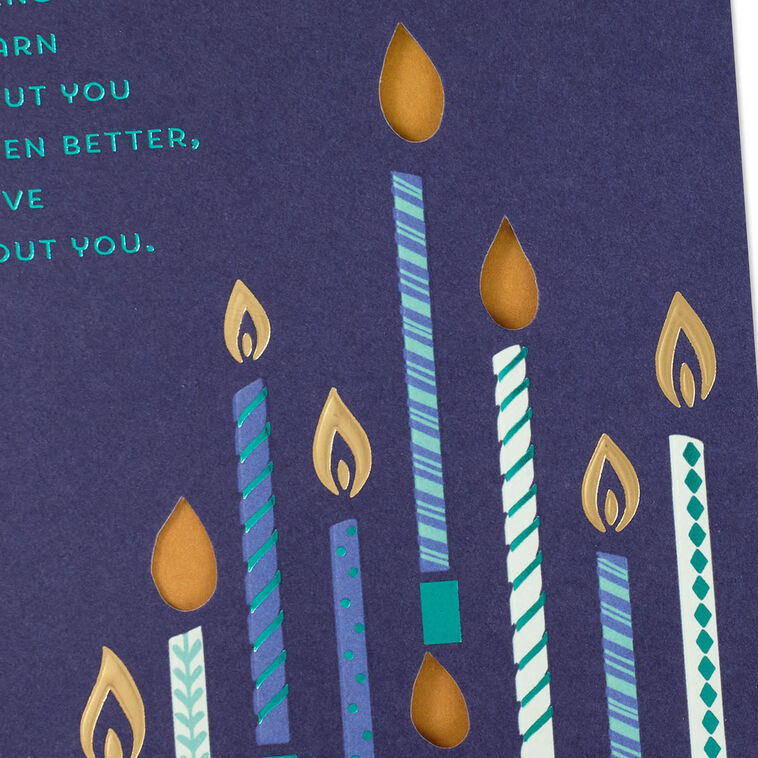 Seeing the World Through Your Eyes Birthday Card for Grandson, , large image number 5