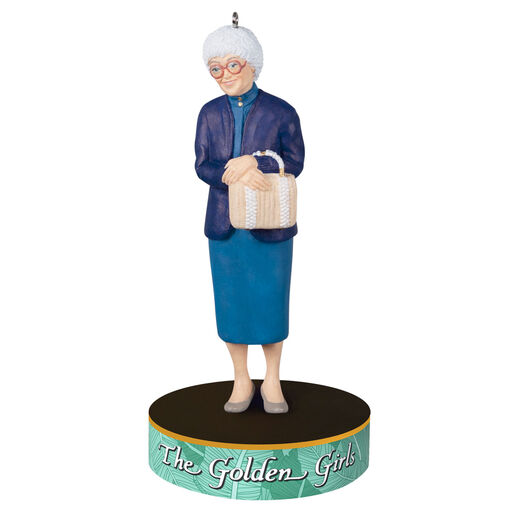 The Golden Girls Sophia Petrillo Ornament With Sound, 
