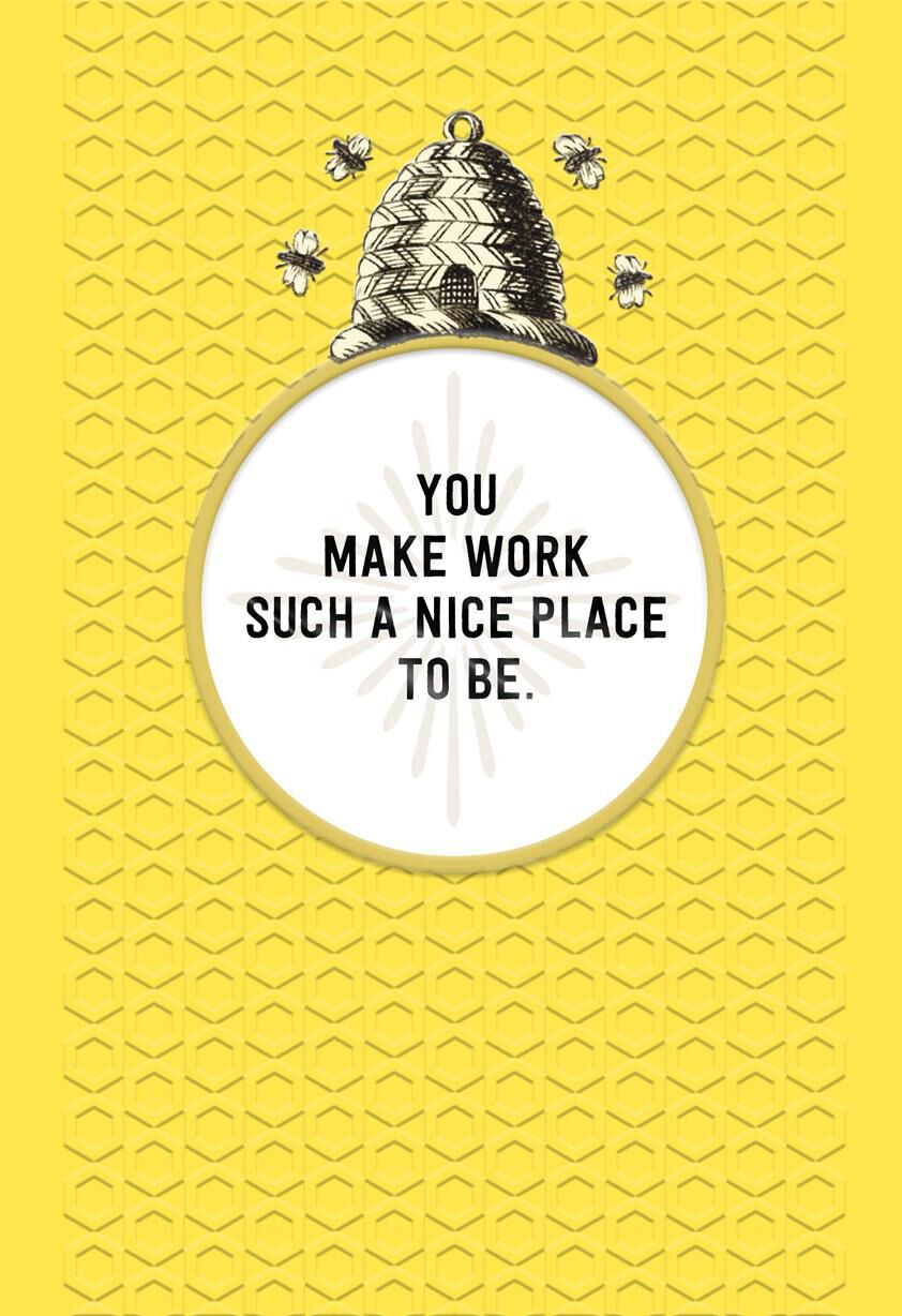 You're So Appreciated, Thank You Card for Co-Worker