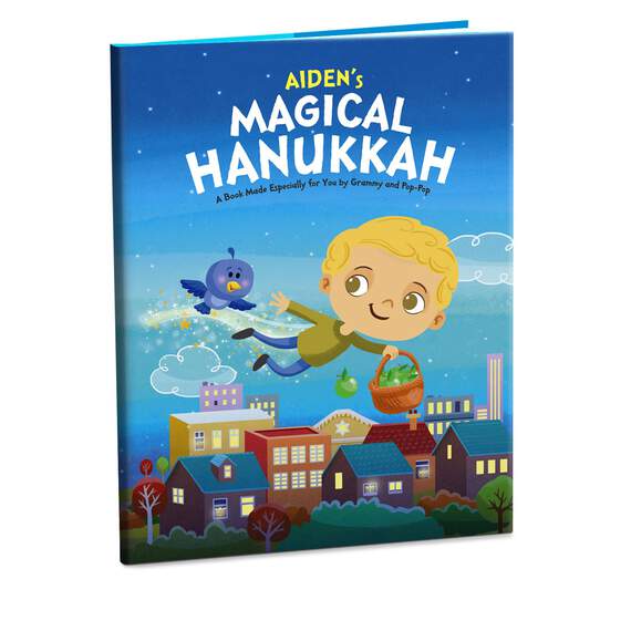 Hanukkah Personalized Book, , large image number 1