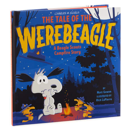 Peanuts® The Tale of the Werebeagle Book, , large