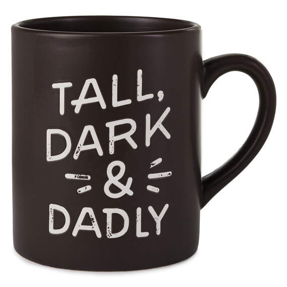 Tall, Dark & Dadly Jumbo Mug, 60 oz., , large image number 1
