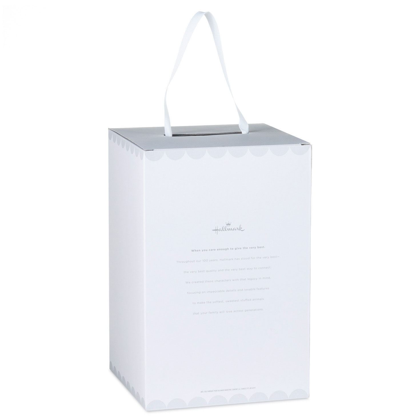 Brown Teddy Bear Plush package back image number 7