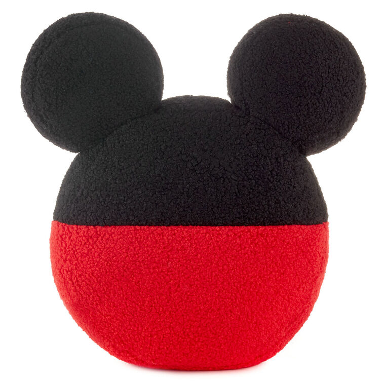 Disney Mickey Mouse Shaped Pillow, , large image number 3