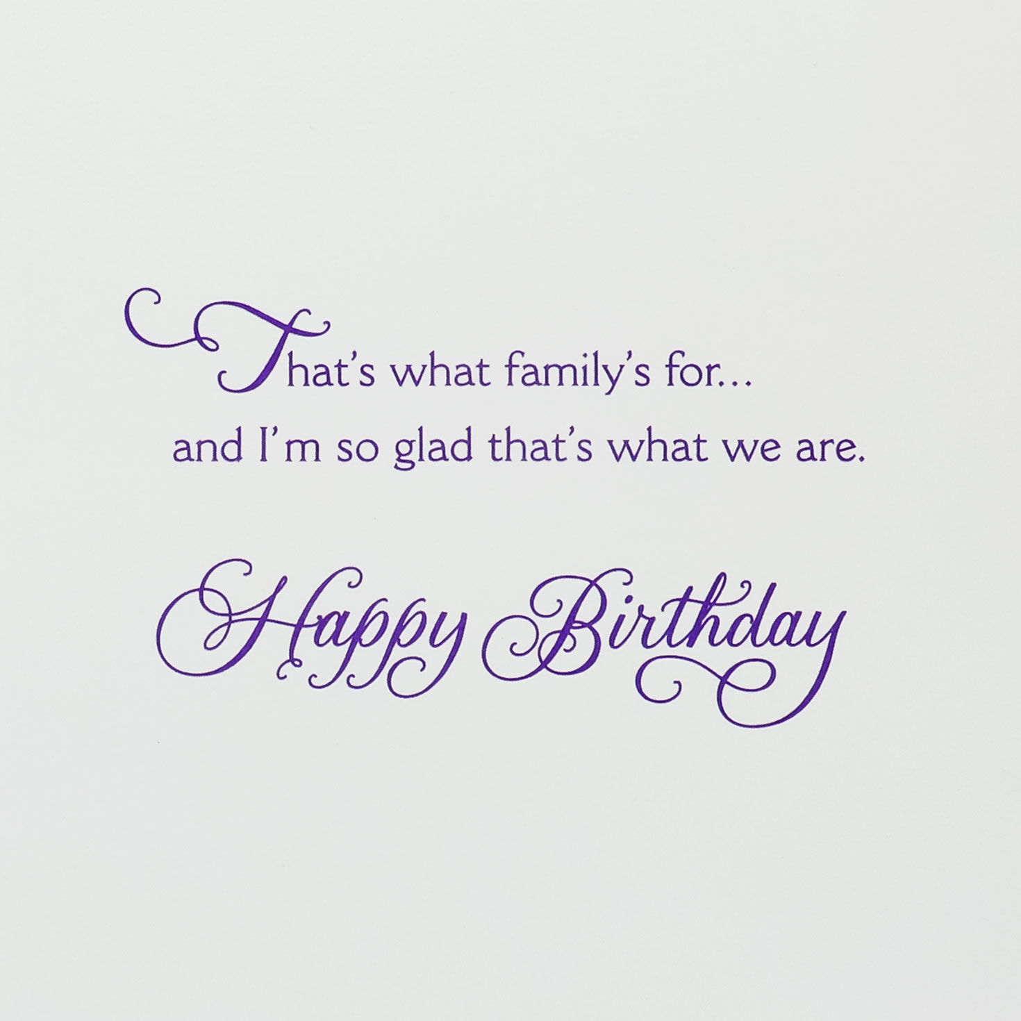 Floral Cake Sister Birthday Card Sentiment image number 3