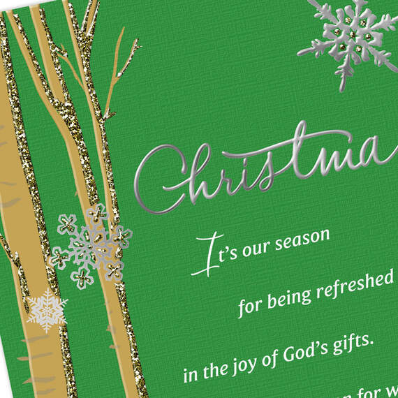 You're Appreciated Religious Christmas Card, , large image number 5