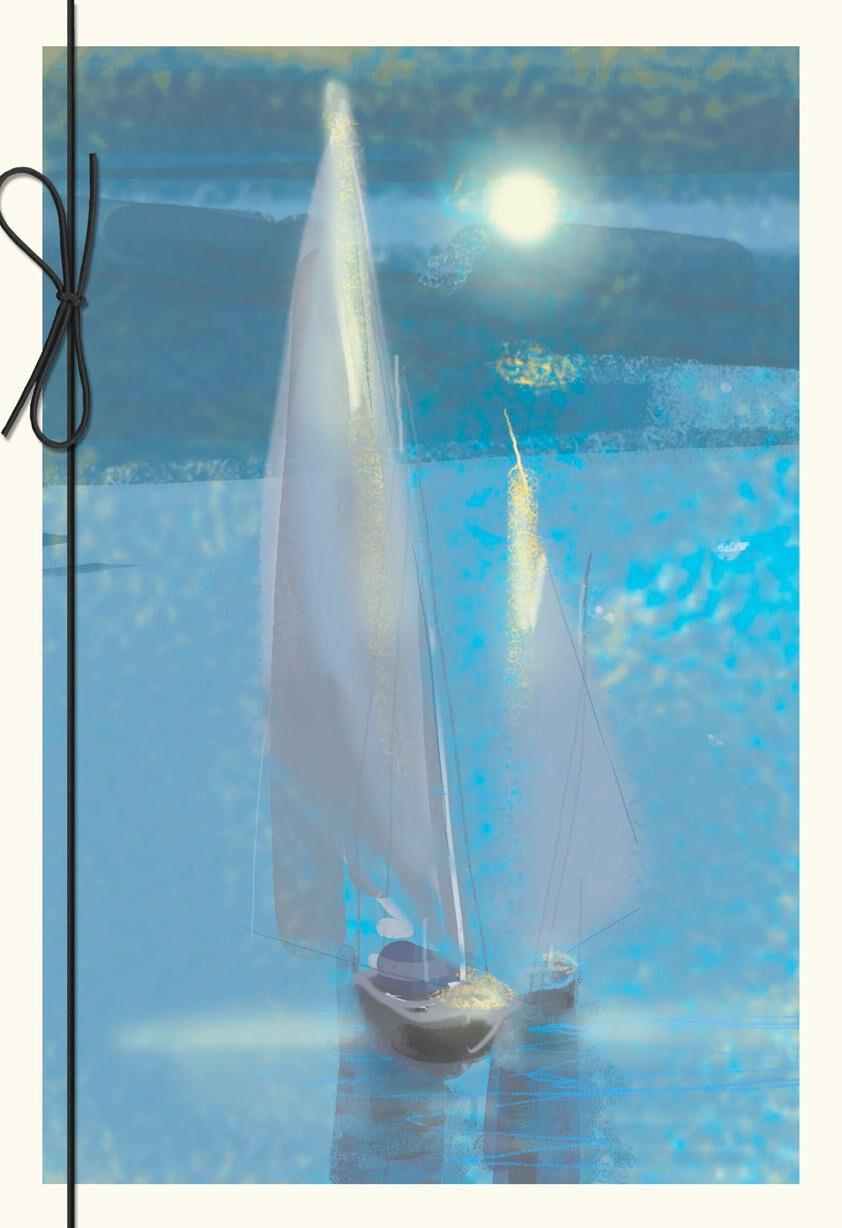 Sailboats Father's Day Card