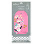 Pink Floral Large Gift Tag and Ribbon Set, , large image number 7