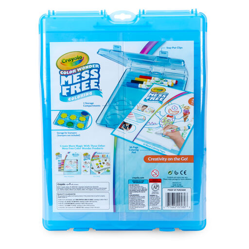 Crayola Color Wonder Stow and Go Studio, 