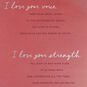 I Love So Many Things About You Birthday Card for Wife, , large image number 3