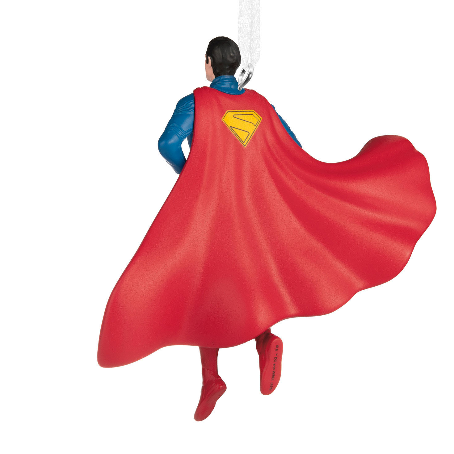 Superman  Christmas Ornament back image number 6